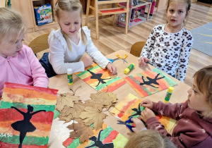 "Czy liście są takie same?" - realizacja zadania w ramach Ogólnopolskiego Projektu Edukacyjnego "Promyczek - Pytam, Działam, Odkrywam".