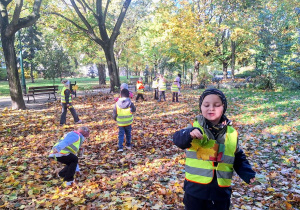 "Czy liście są takie same?" - realizacja zadania w ramach Ogólnopolskiego Projektu Edukacyjnego "Promyczek - Pytam, Działam, Odkrywam".