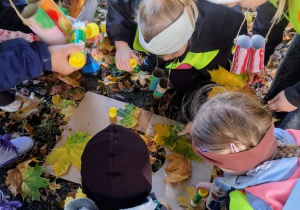 "Czy liście są takie same?" - realizacja zadania w ramach Ogólnopolskiego Projektu Edukacyjnego "Promyczek - Pytam, Działam, Odkrywam".