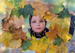 "Czy liście są takie same?" - realizacja zadania w ramach Ogólnopolskiego Projektu Edukacyjnego "Promyczek - Pytam, Działam, Odkrywam".
