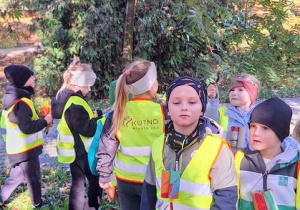 "Czy liście są takie same?" - realizacja zadania w ramach Ogólnopolskiego Projektu Edukacyjnego "Promyczek - Pytam, Działam, Odkrywam".