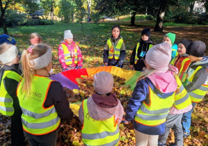 "Czy liście są takie same?" - realizacja zadania w ramach Ogólnopolskiego Projektu Edukacyjnego "Promyczek - Pytam, Działam, Odkrywam".