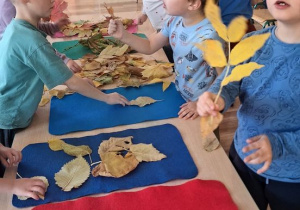 "Czy liście są takie same?" - realizacja zadania w ramach Ogólnopolskiego Projektu Edukacyjnego "Promyczek - Pytam, Działam, Odkrywam".