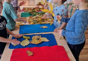 "Czy liście są takie same?" - realizacja zadania w ramach Ogólnopolskiego Projektu Edukacyjnego "Promyczek - Pytam, Działam, Odkrywam".