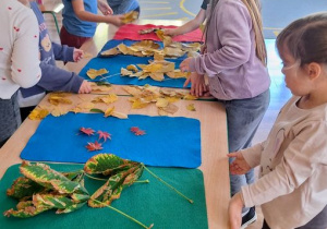 "Czy liście są takie same?" - realizacja zadania w ramach Ogólnopolskiego Projektu Edukacyjnego "Promyczek - Pytam, Działam, Odkrywam".