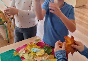 "Czy liście są takie same?" - realizacja zadania w ramach Ogólnopolskiego Projektu Edukacyjnego "Promyczek - Pytam, Działam, Odkrywam".