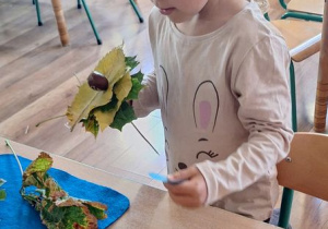 "Czy liście są takie same?" - realizacja zadania w ramach Ogólnopolskiego Projektu Edukacyjnego "Promyczek - Pytam, Działam, Odkrywam".