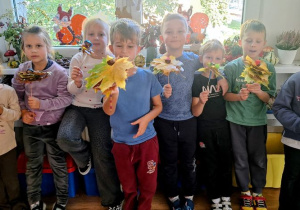 "Czy liście są takie same?" - realizacja zadania w ramach Ogólnopolskiego Projektu Edukacyjnego "Promyczek - Pytam, Działam, Odkrywam".