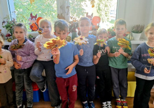 "Czy liście są takie same?" - realizacja zadania w ramach Ogólnopolskiego Projektu Edukacyjnego "Promyczek - Pytam, Działam, Odkrywam".