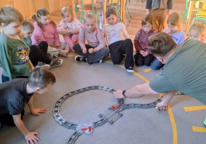 "Pan Klocek" - warsztaty budowania z klocków Lego.