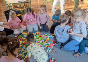 "Pan Klocek" - warsztaty budowania z klocków Lego.