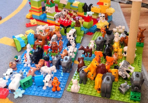 "Pan Klocek" - warsztaty budowania z klocków Lego.