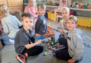 "Pan Klocek" - warsztaty budowania z klocków Lego.