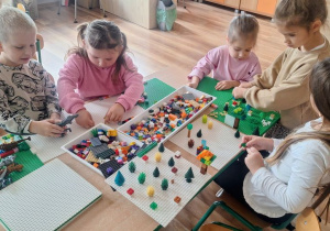 "Pan Klocek" - warsztaty budowania z klocków Lego.