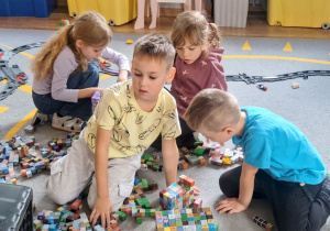 "Pan Klocek" - warsztaty budowania z klocków Lego.
