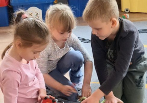 "Pan Klocek" - warsztaty budowania z klocków Lego.