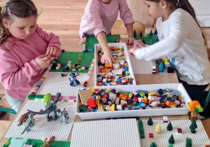 "Pan Klocek" - warsztaty budowania z klocków Lego.