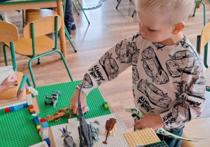 "Pan Klocek" - warsztaty budowania z klocków Lego.