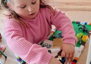 "Pan Klocek" - warsztaty budowania z klocków Lego.