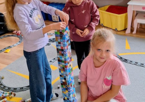 "Pan Klocek" - warsztaty budowania z klocków Lego.