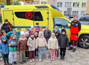 Wizyta Ratowników Medycznych.