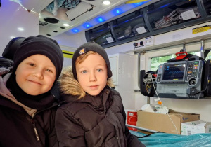 Figielki na spotkaniu z Ratownikami Medycznymi.