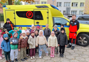 Figielki na spotkaniu z Ratownikami Medycznymi.