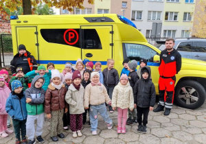 Figielki na spotkaniu z Ratownikami Medycznymi.
