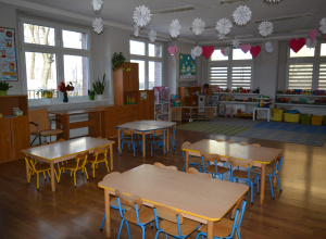 Sala grupy I "Smyki"