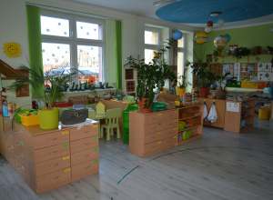 Sala grupy II "Montessori"