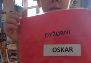 Dyżurni-ważna sprawa!