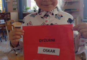 Dyżurni-ważna sprawa!