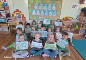 Dzień Drzewa w Tuptusiach.