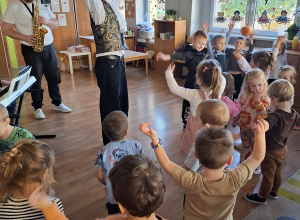 Audycja muzyczna z Bachmanem
