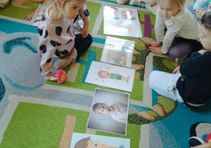 "Moje emocje - radość" - zajęcia z p. Psycholog.