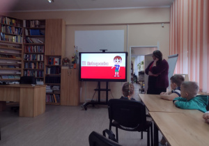 Patriotyczne warsztaty biblioteczne