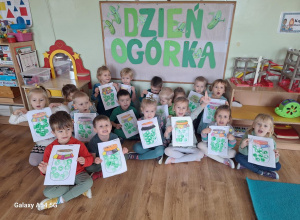 "Dzień Ogórka" - realizacja innowacji pedagogicznej " Zdrowo zakręceni".