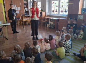 Smyki na audycji muzycznej z Bachmanem