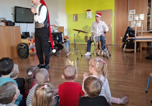Świąteczny koncert w przedszkolu 1