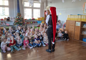 Świąteczny koncert w przedszkolu 2