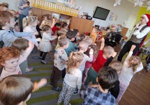 Świąteczny koncert w przedszkolu 4