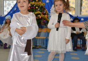 Występ Karola i Aurelki