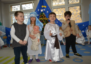 Występ_Marcela__Tamary__Karola_i_Adasia