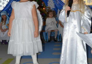 Występ Zuzi i Amelki