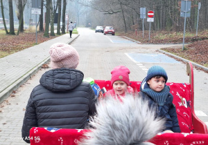 Wycieczka do Św. Mikołaja w Malinowym Grodzie w Zgierzu.