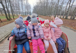 Wycieczka do Św. Mikołaja w Malinowym Grodzie w Zgierzu.