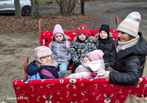 Wycieczka do Św. Mikołaja w Malinowym Grodzie w Zgierzu.