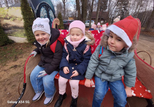 Wycieczka do Św. Mikołaja w Malinowym Grodzie w Zgierzu.