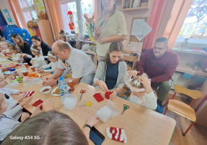 "Warsztaty świąteczne" z Rodzicami w Tuptusiach.