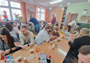 "Warsztaty świąteczne" z Rodzicami w Tuptusiach.